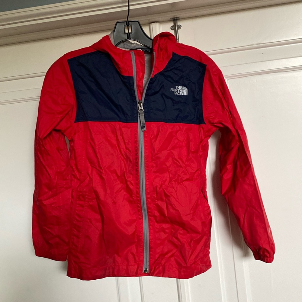 North Face Boys Wind/Rain Jacket size 10-12